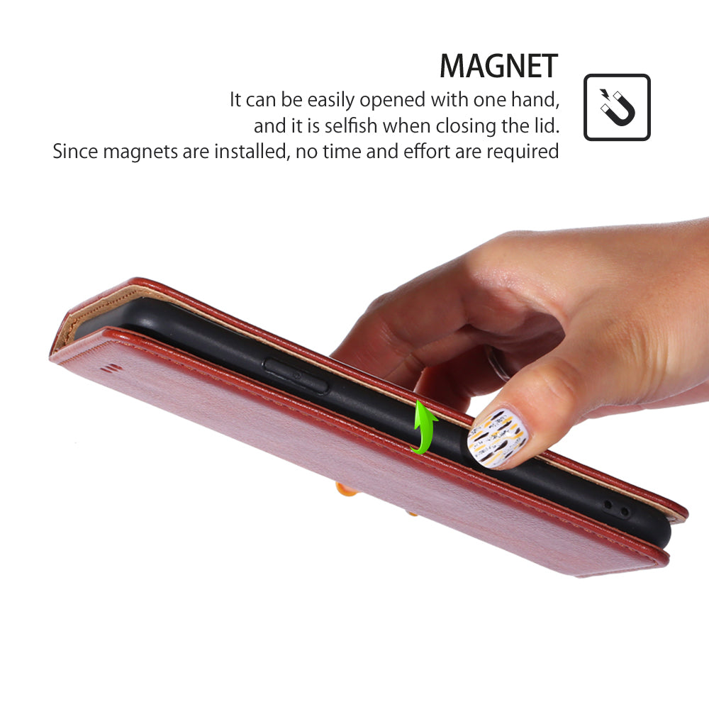 For Samsung Galaxy F14 5G PU Leather Solid Color Wallet Case Stand Magnetic Closure Phone Cover For Samsung Galaxy F14 5G PU Leather Solid Color Wallet Case Stand Magnetic Closure Phone Cover